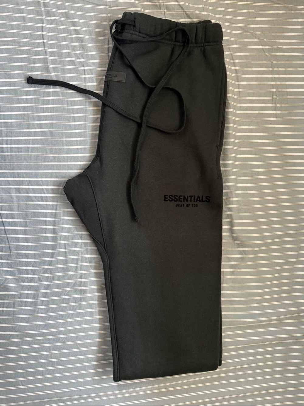 Essentials Black Sweatpants SS22 M